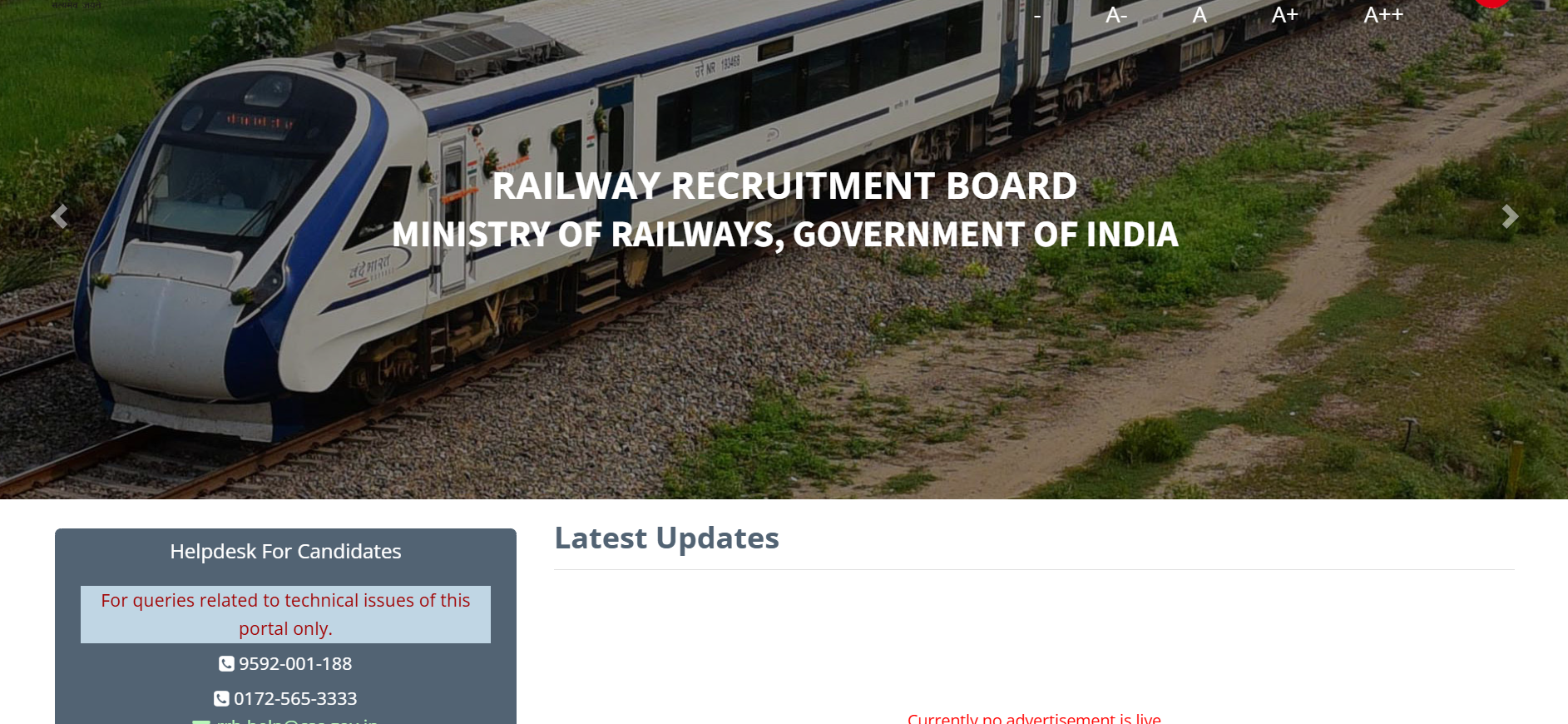 Railway Rpf Constable Application Status Out Check Accept Reject