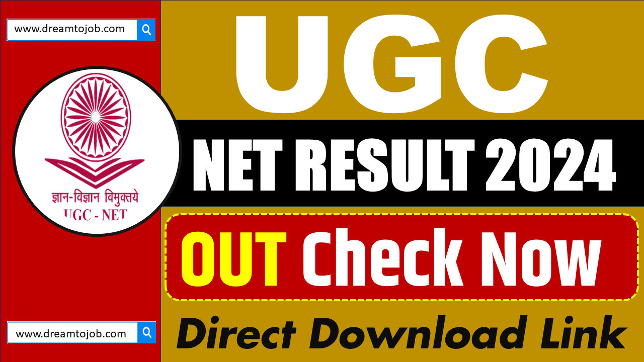 UGC NET Result 2024