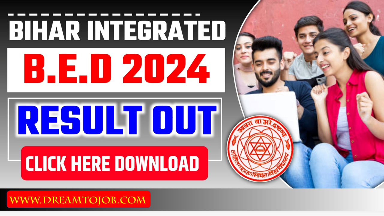 Bihar Integrated B.ed Result 2024