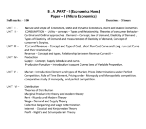 Magadh Unvirsity 2024-28 New Syllabus Pattern:
