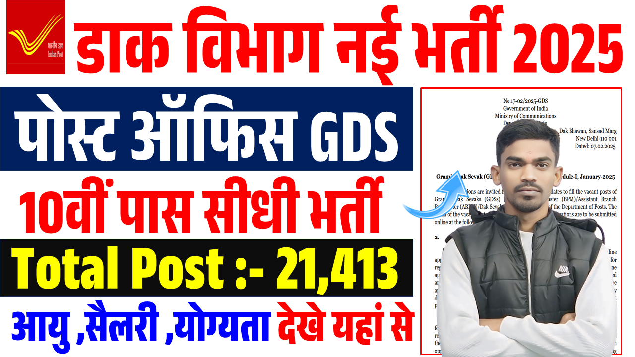 India Post GDS Recruitment 2025