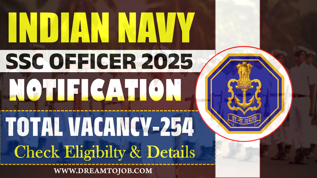 Indian Navy SSC Officer Recruitment 2025