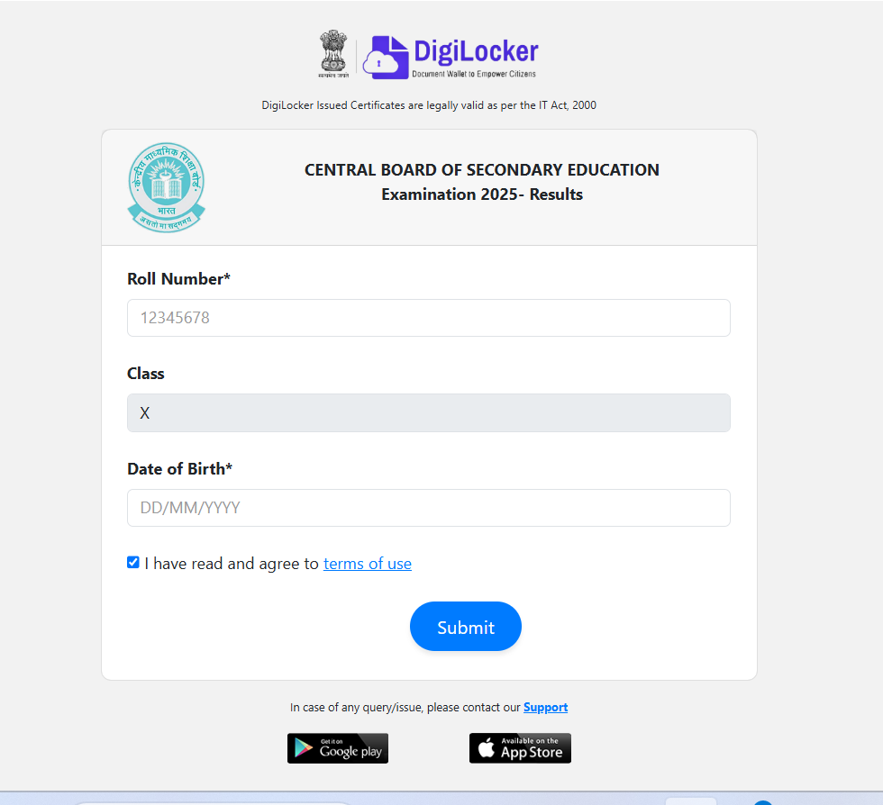 CBSE 10th/12th Result 2025: