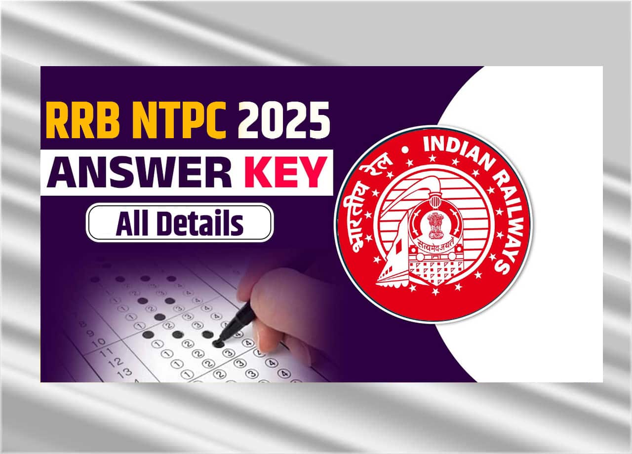 RRB NTPC Answer Key 2025-