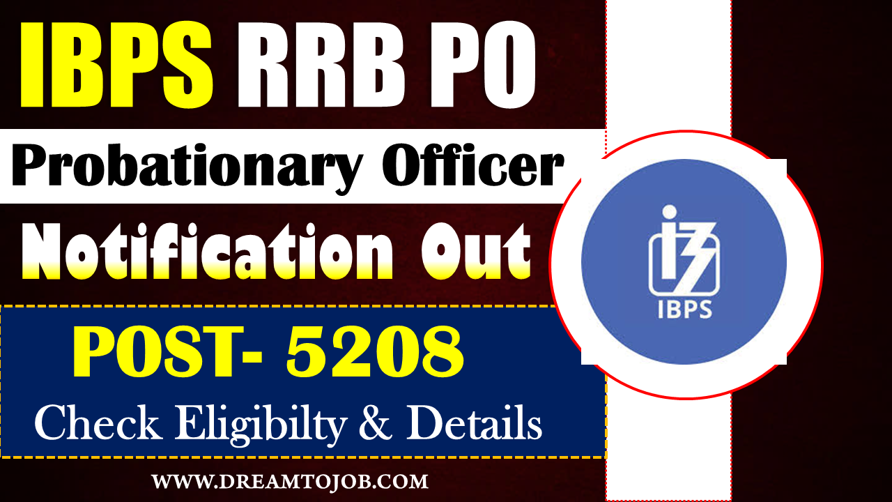 IBPS RRB PO Vacancy 2025
